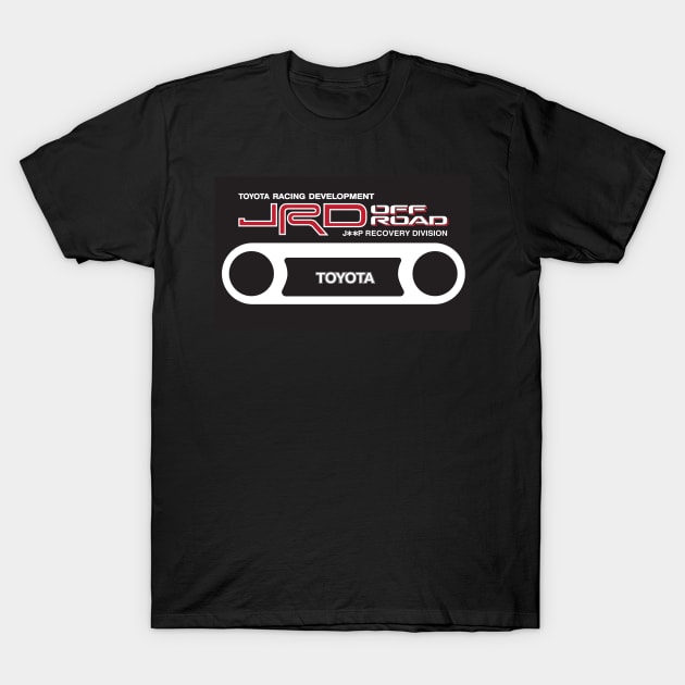 FJ40/BJ40 Bezel J**p Recovery Unit T-Shirt by Bulloch Speed Shop